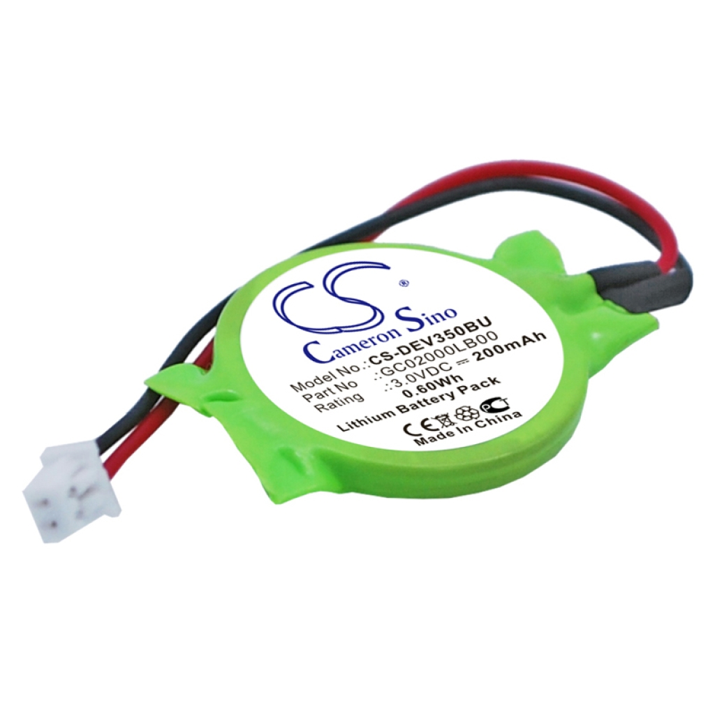 Kompatibilis akkumulátor csere Getac GC02000LB00