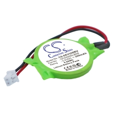 Kompatibilis akkumulátor csere Getac GC02000LB00