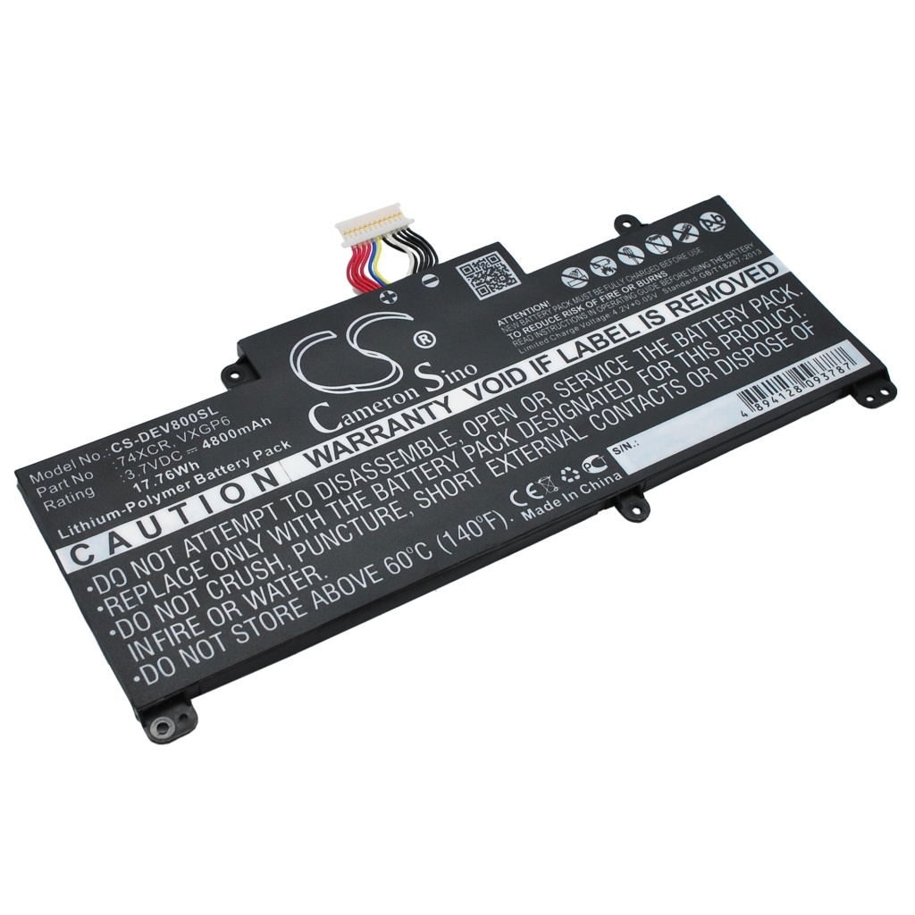 Akkumulátorok tablettákhoz DELL Venue 8 Pro (CS-DEV800SL)