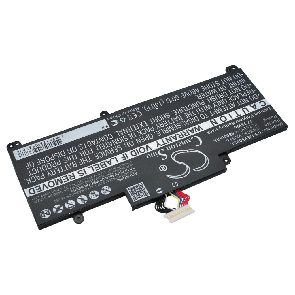 Akkumulátorok tablettákhoz DELL Venue 8 Pro (CS-DEV800SL)