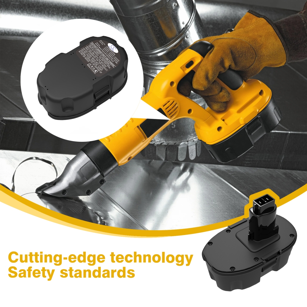 Battery compatible with Dewalt