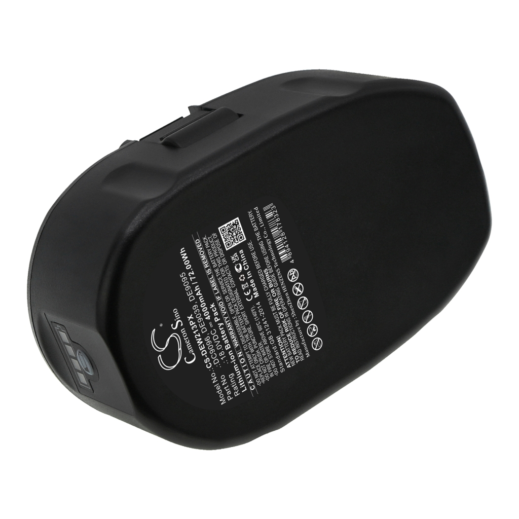 Battery industrial Dewalt DC668KA