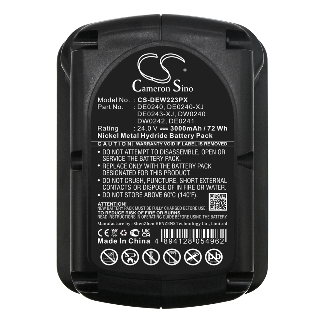 Battery Replaces DE0243