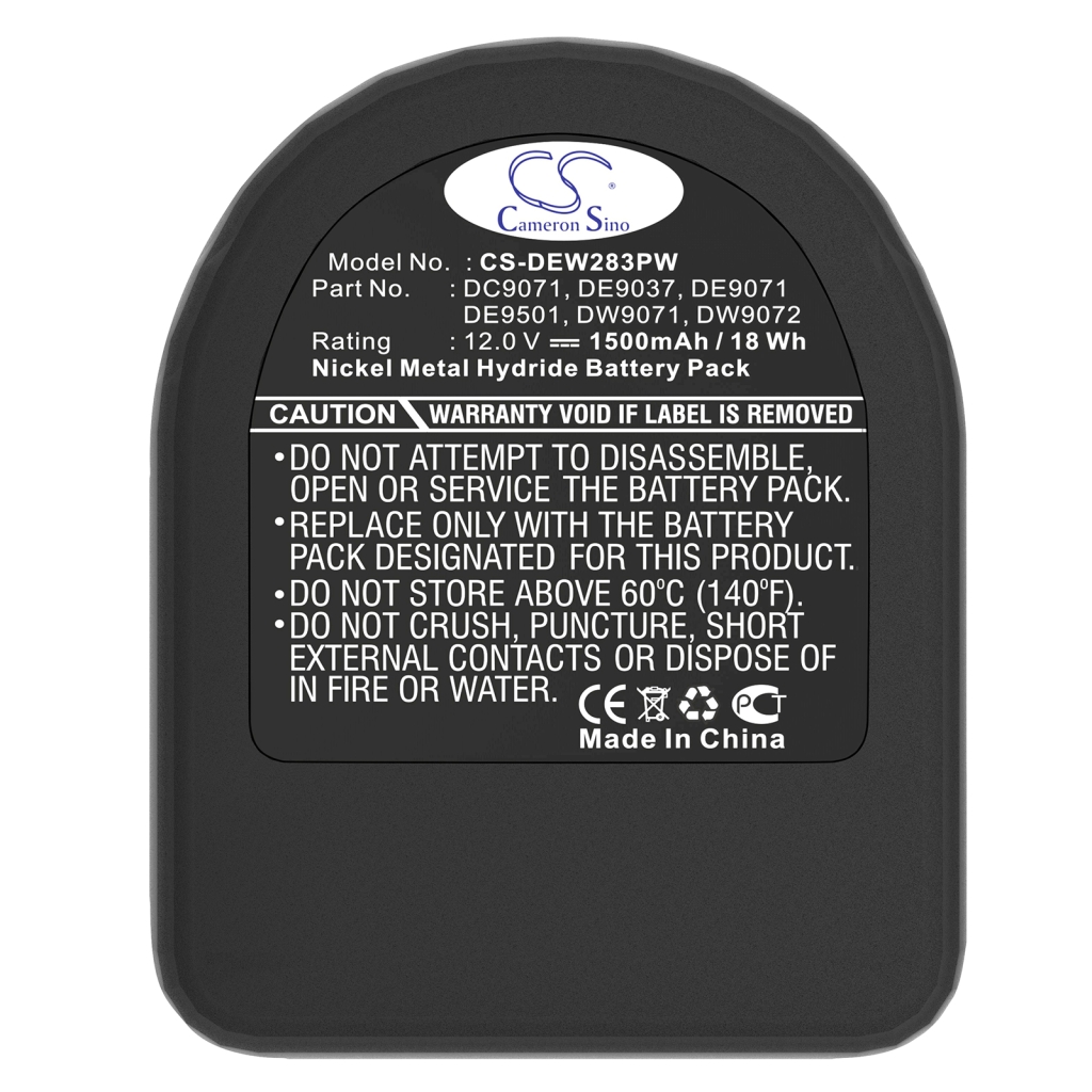 Battery Replaces DE9096
