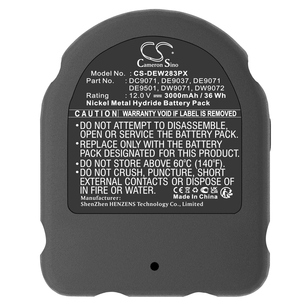 Battery industrial Dewalt DW053K-2