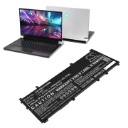 Notebook battery DELL Alienware X14 R1