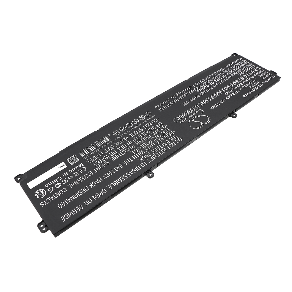 Kompatibilis akkumulátor csere DELL HP26N,M02R0