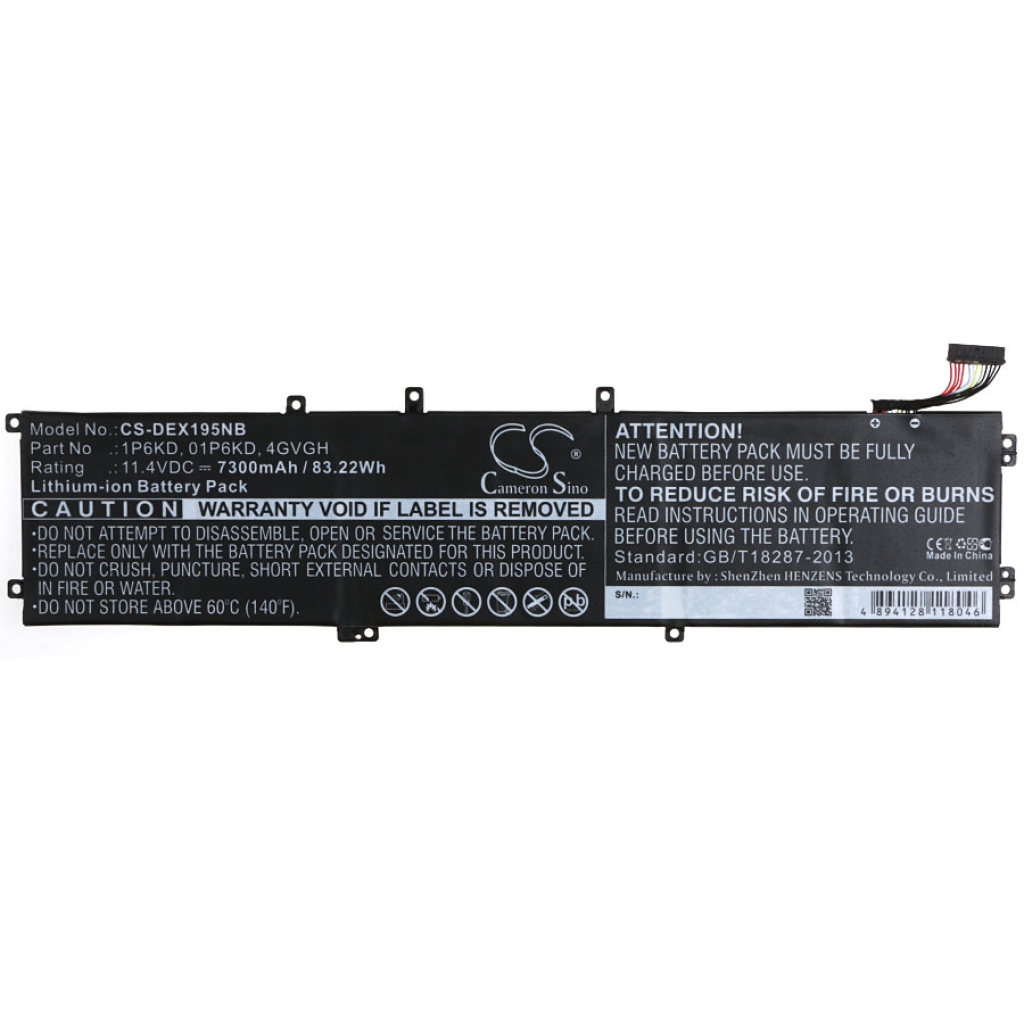 Battery Replaces 62MJV