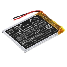 Kompatibilis akkumulátor csere Denon PT403648