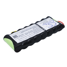 Compatible battery replacement for Datex ohmeda 120109,5787,6050-0002-6040,BATT/110109