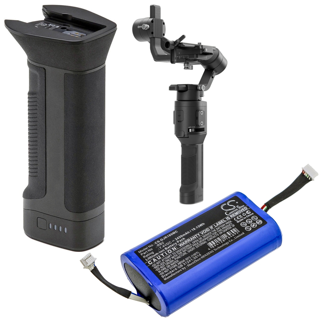 Fényképezőgép akkumulátorok Dji BG18 Grip (CS-DJR180MC)