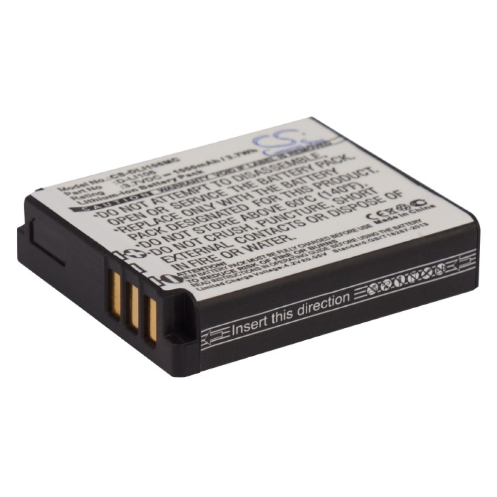 Akkumulátorok Helyettesíti a LB-080