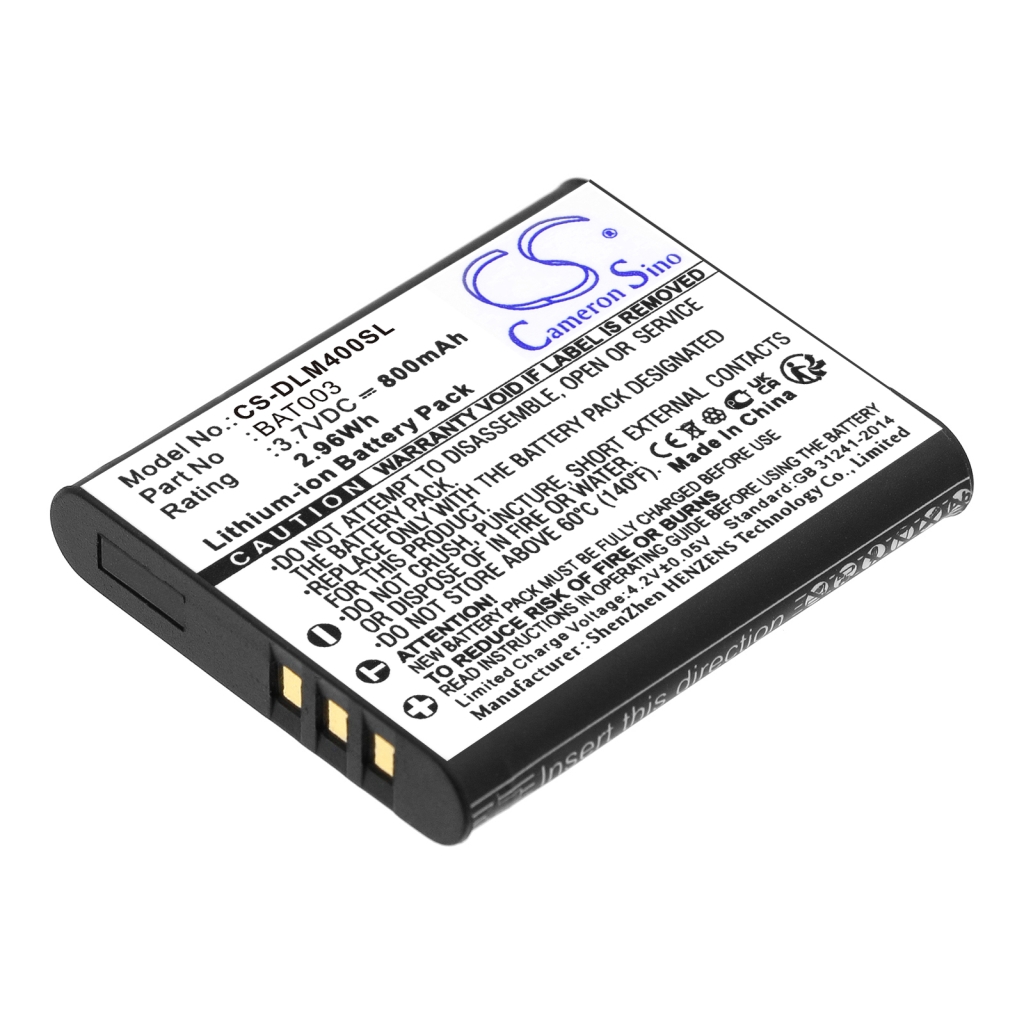 Akkumulátorok RC hobby batteries CS-DLM400SL
