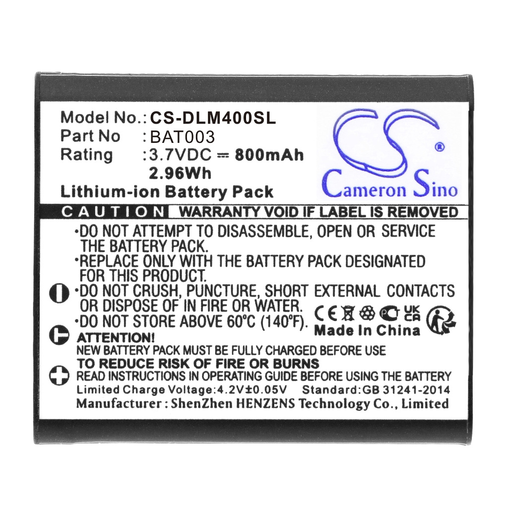 Akkumulátorok RC hobby batteries CS-DLM400SL