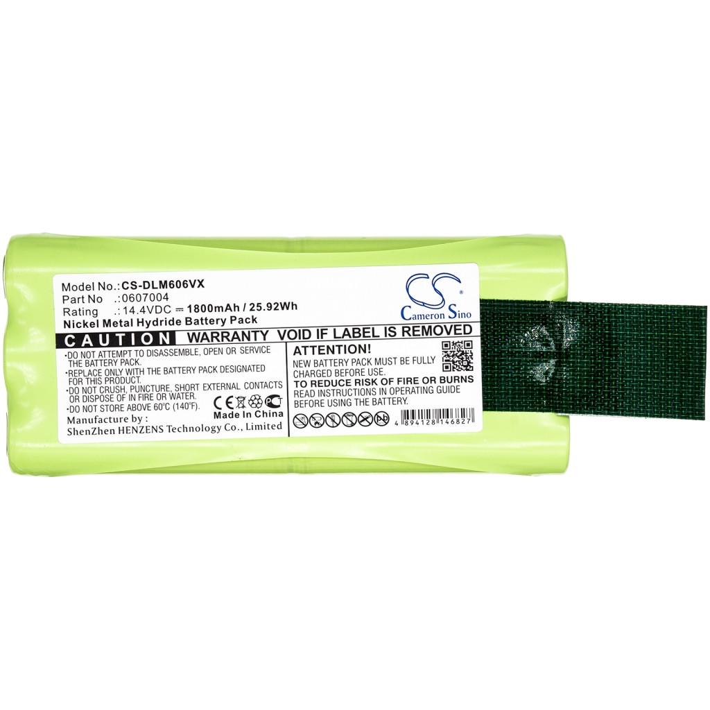 Vacuum Battery Dirt Devil Libero M606