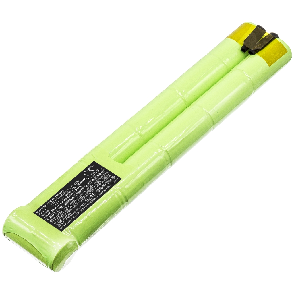 Akkumulátorok orvostechnikai eszközökhöz Datex Light 896895 (CS-DLT896MD)