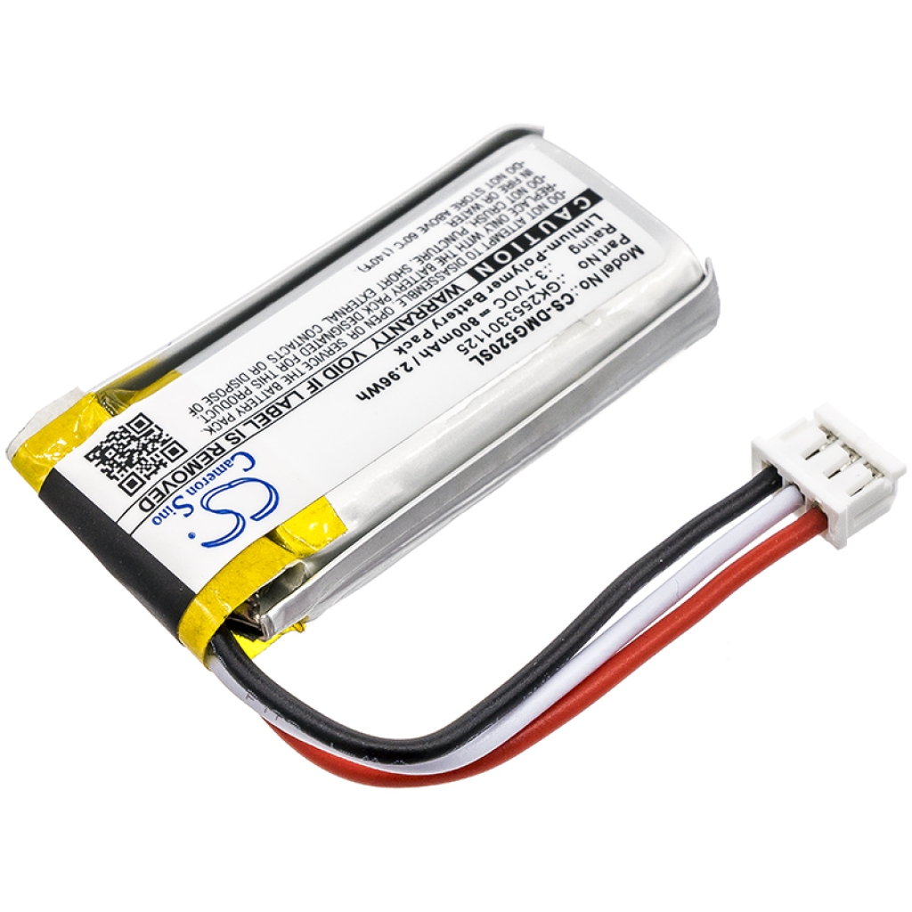 Akkumulátorok Helyettesíti a GK2553301125
