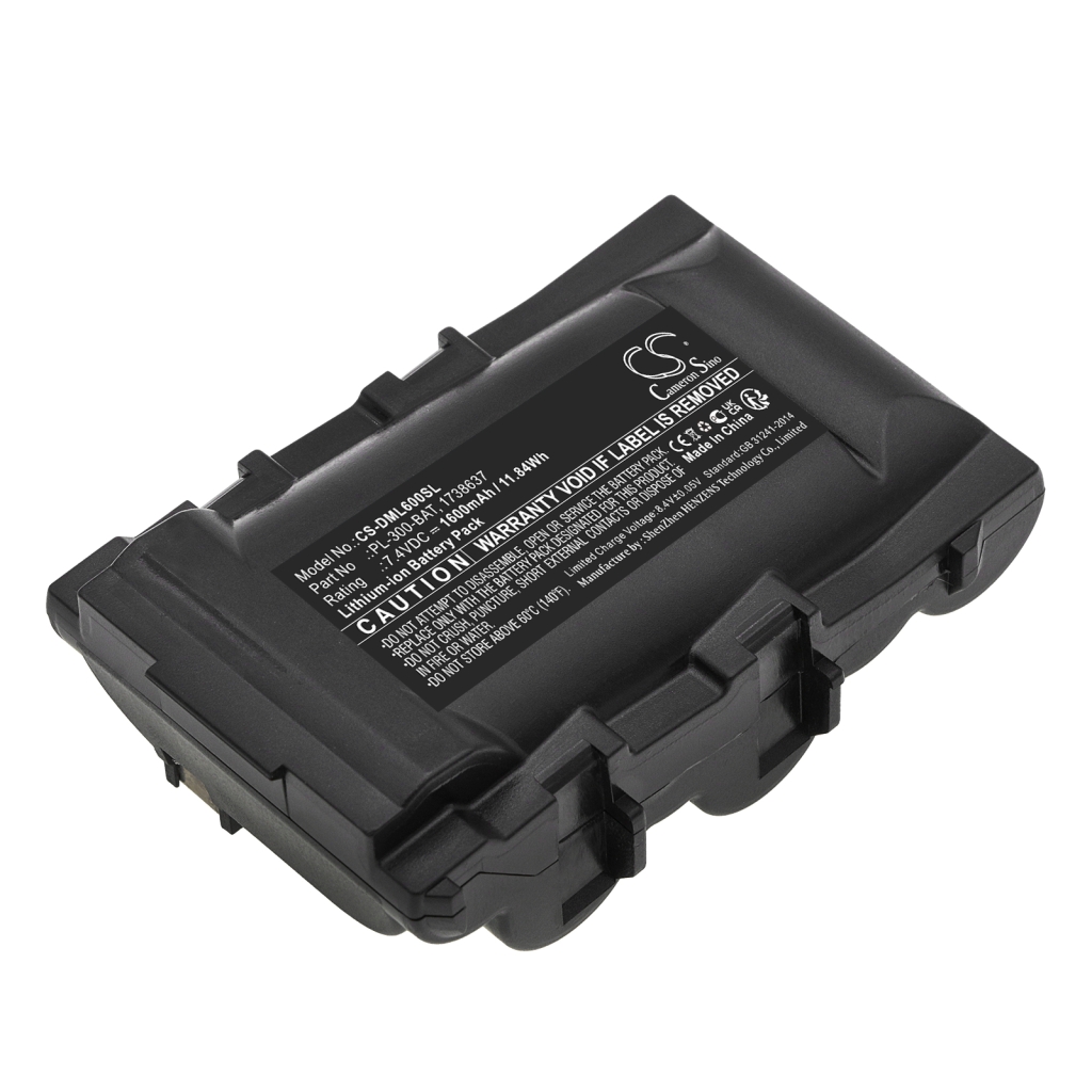 Akkumulátorok Elemek nyomtatókhoz CS-DML600SL