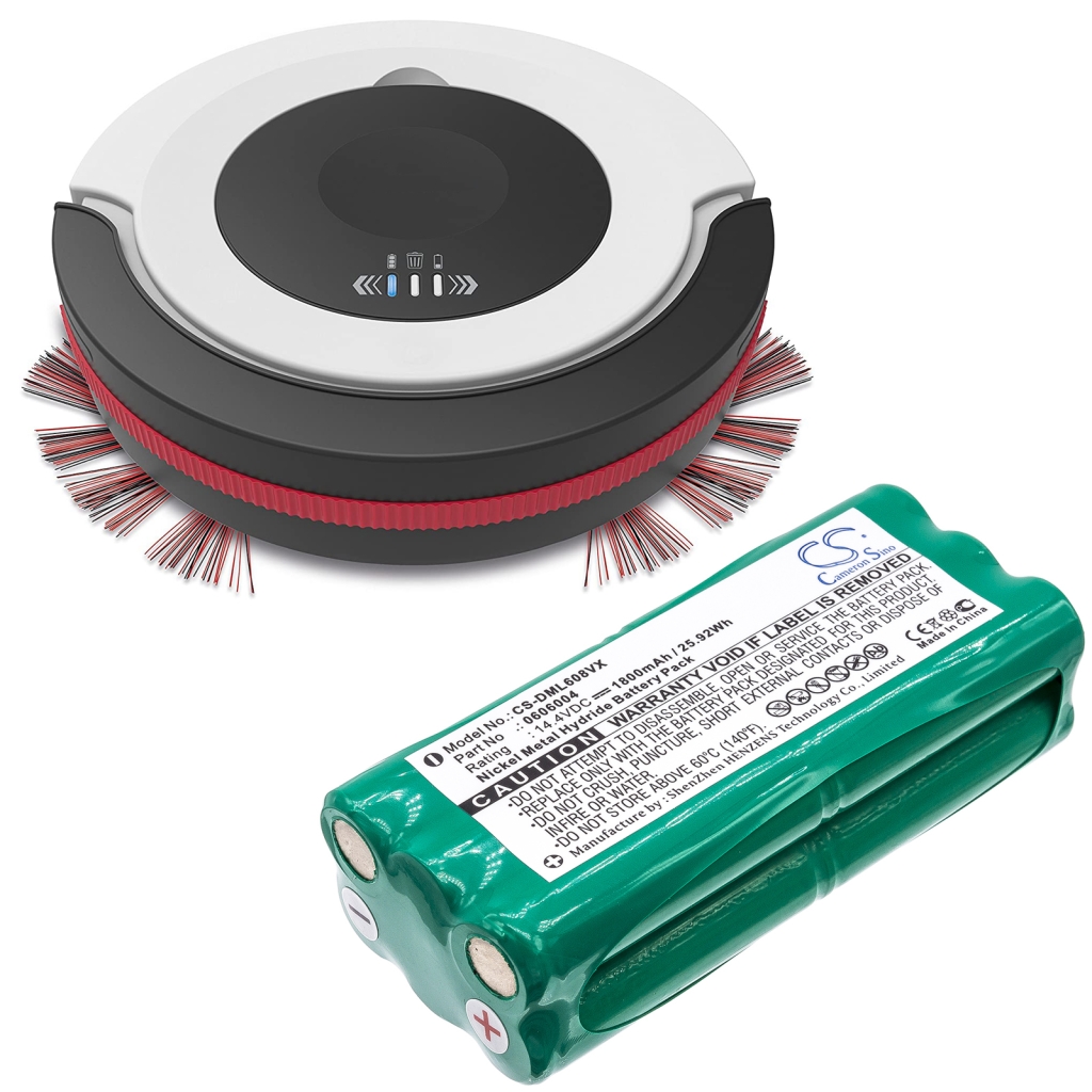 Ecovacs Dibea K6