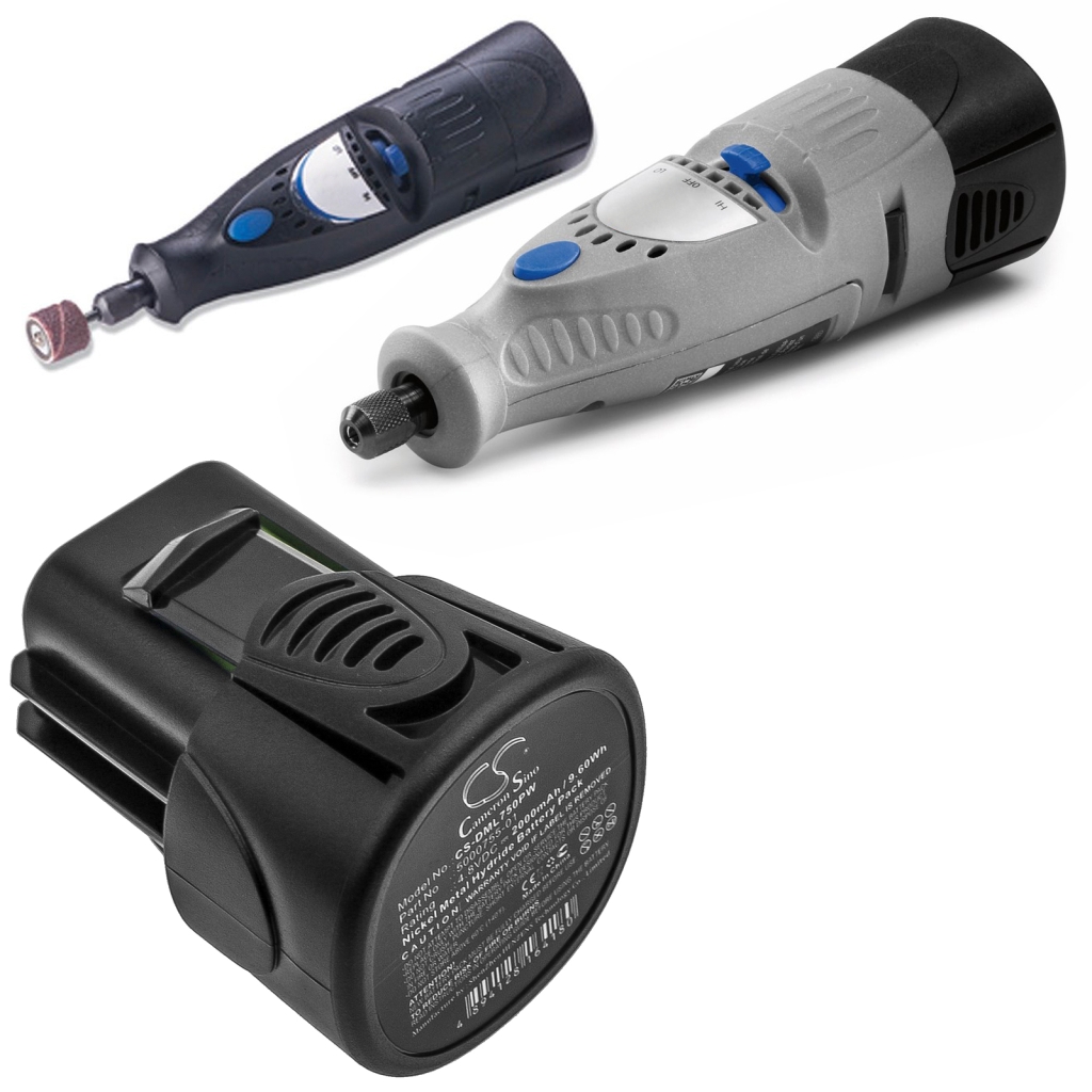 Akkumulátor Helyettesíti a 5000755-01
