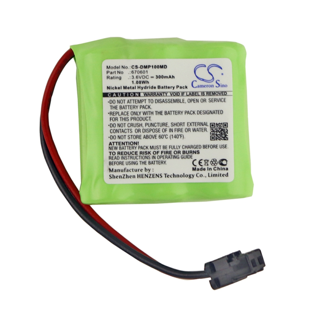 Kompatibilis akkumulátor csere Dentsply 670601