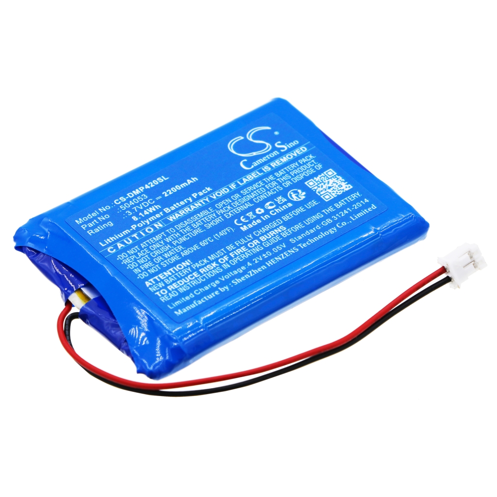 Akkumulátorok szerszámokhoz Drager MSI FG4200 (CS-DMP420SL)