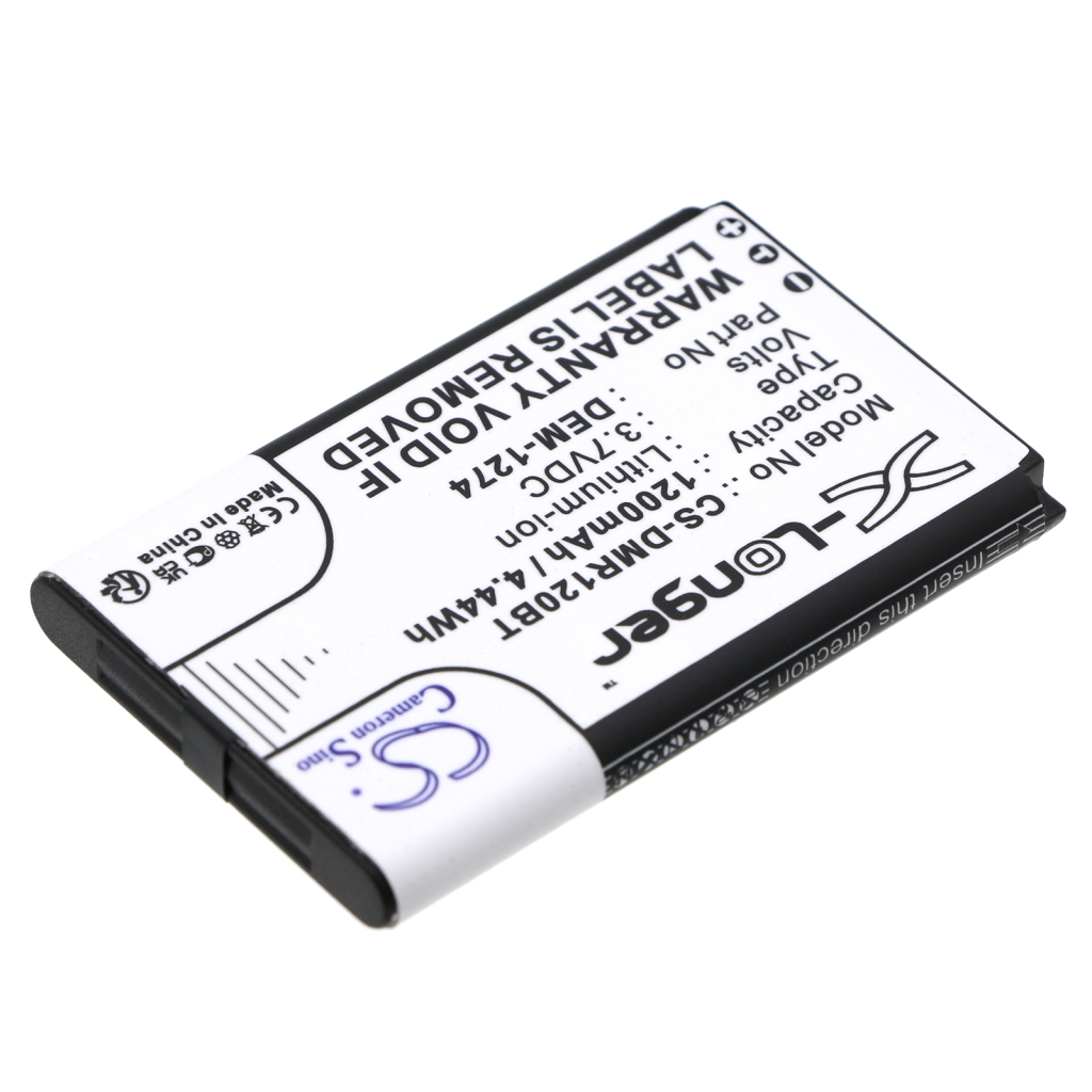 Akkumulátorok Helyettesíti a DEM-1280