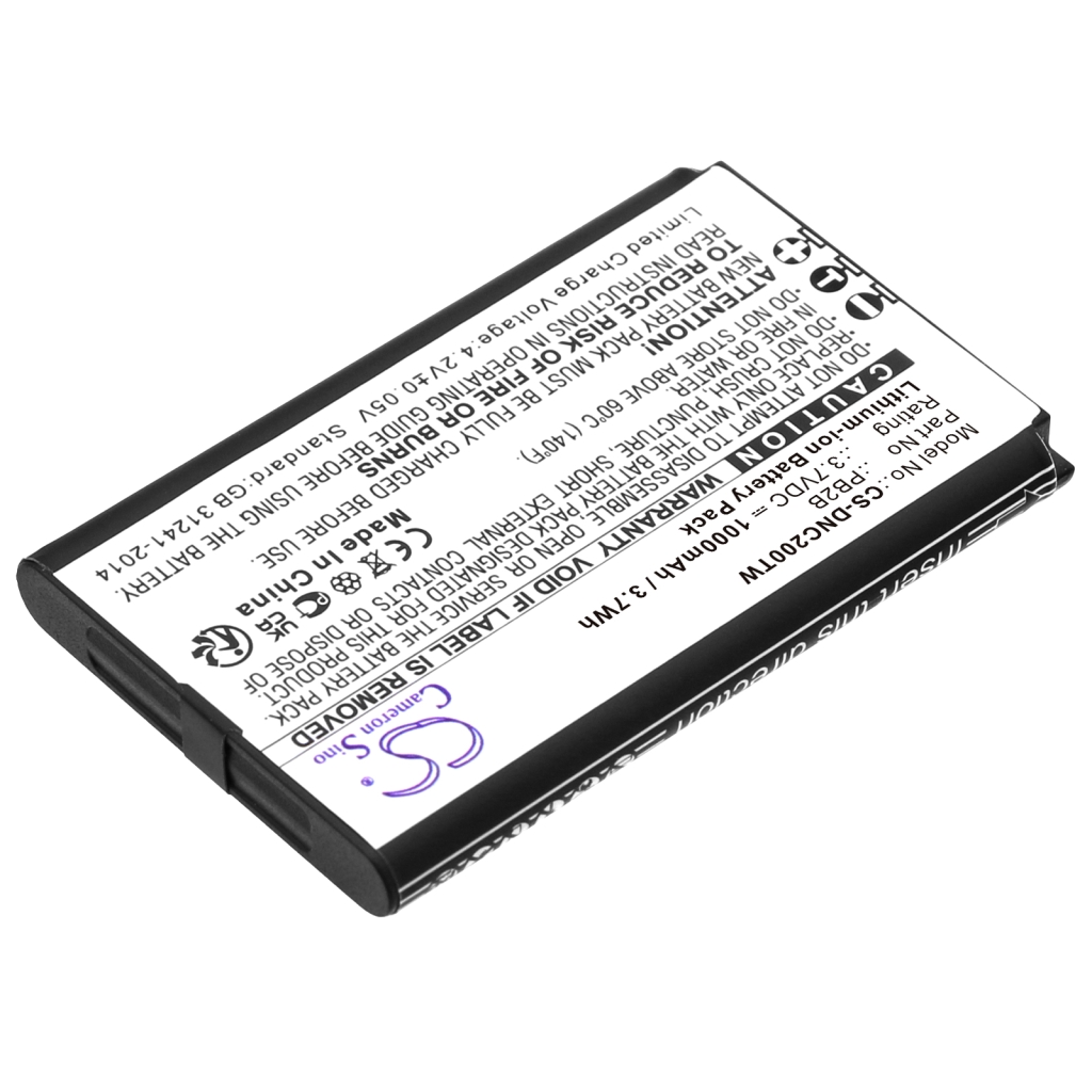 Akkumulátorok rádiókhoz Dynascan 2B (CS-DNC200TW)