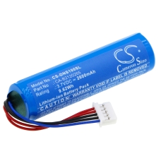 Kompatibilis akkumulátor csere Denon CA-B2120265,CABICR18650-260