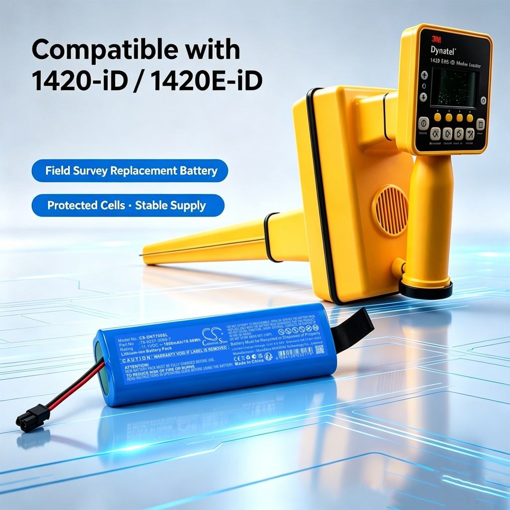Battery for 3M Dynatel 7573 Cable