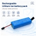 Battery for 3M Dynatel 7573 Cable
