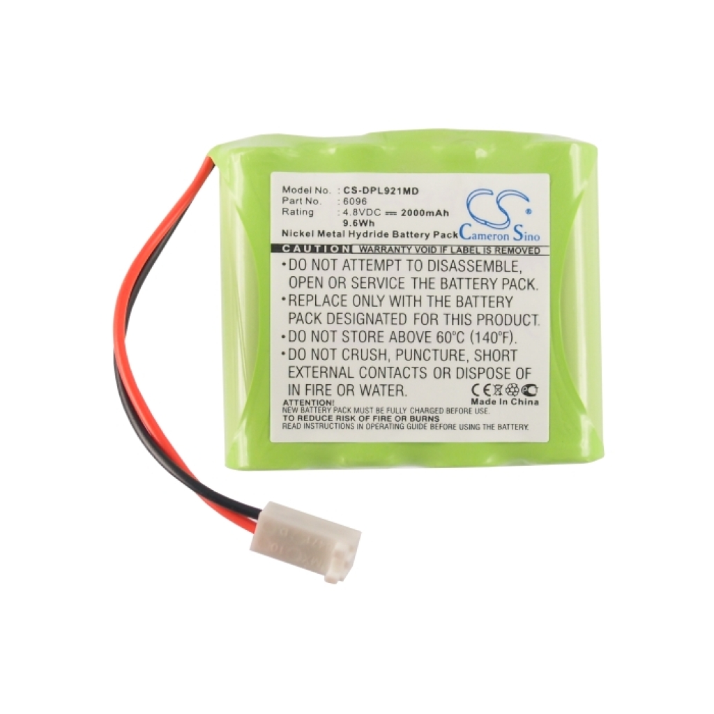 Akkumulátorok orvostechnikai eszközökhöz Delfi 9-2100 Portable Tourniquet Systems (CS-DPL921MD)