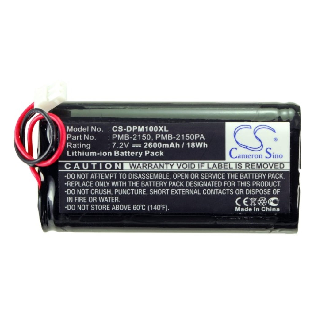 Távirányító elemek DAM PM100-BMB