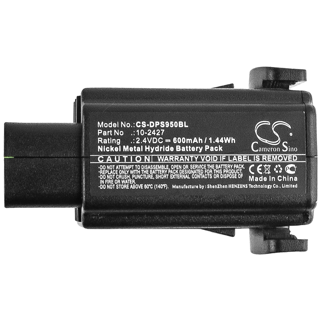 Kompatibilis akkumulátor csere Datalogic 10-2427