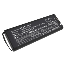 Kompatibilis akkumulátor csere Rohde & schwarz 100559-05,600-BAT-L-2,HDDBATTERY,NF2040QE34,NF2040XD...