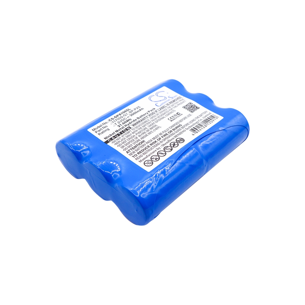 Akkumulátorok szerszámokhoz Dranetz DBPV500 (CS-DPX108SL)