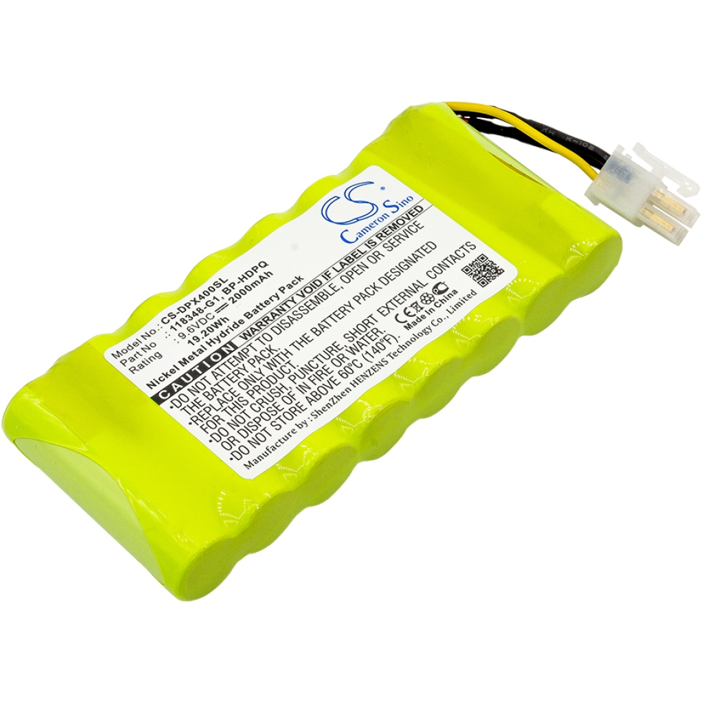 Akkumulátorok szerszámokhoz Gossen metrawatt CS-DPX400SL