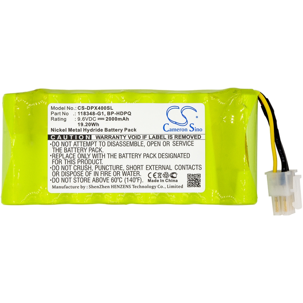 Akkumulátorok szerszámokhoz Gossen metrawatt CS-DPX400SL
