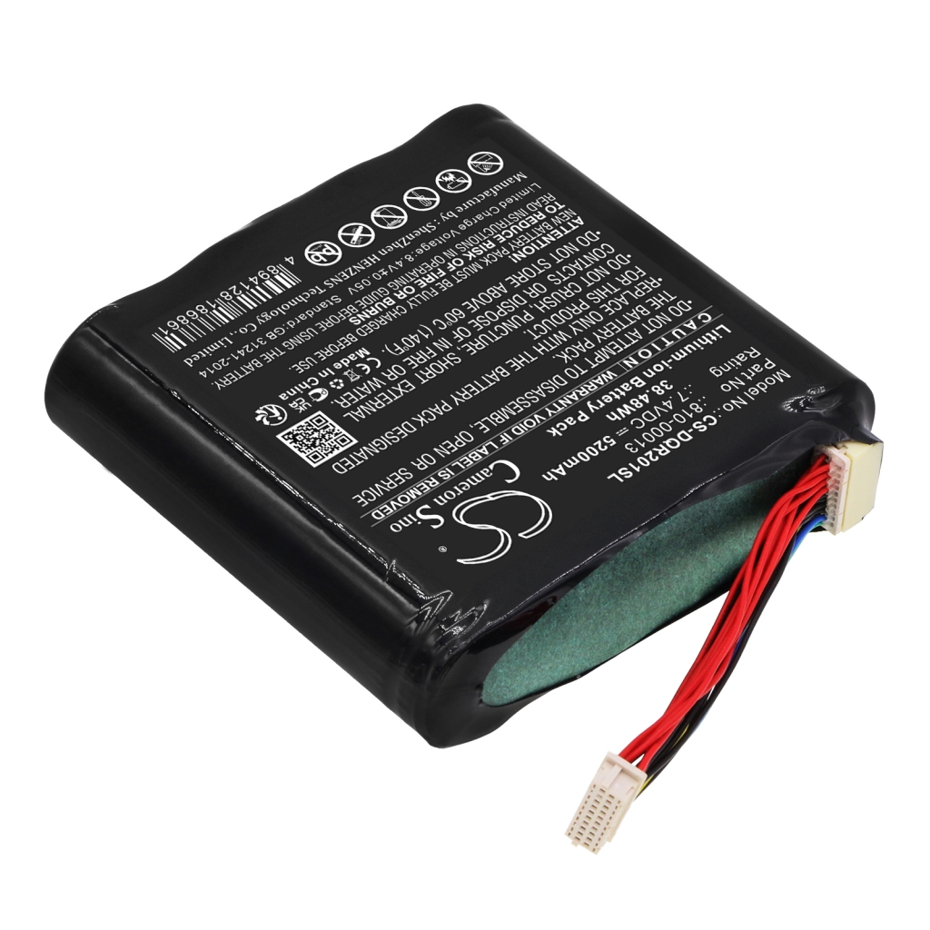 Akkumulátorok Helyettesíti a 810-00013