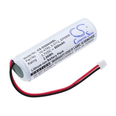Kompatibilis akkumulátor csere Datalogic 10-4765,5-3112,EP0906
