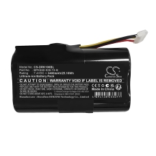 Kompatibilis akkumulátor csere Dreamtek BPK550-026-72-A,BPK550-026-74-B,BPK550-035-72-A,BPK550-035-73-B