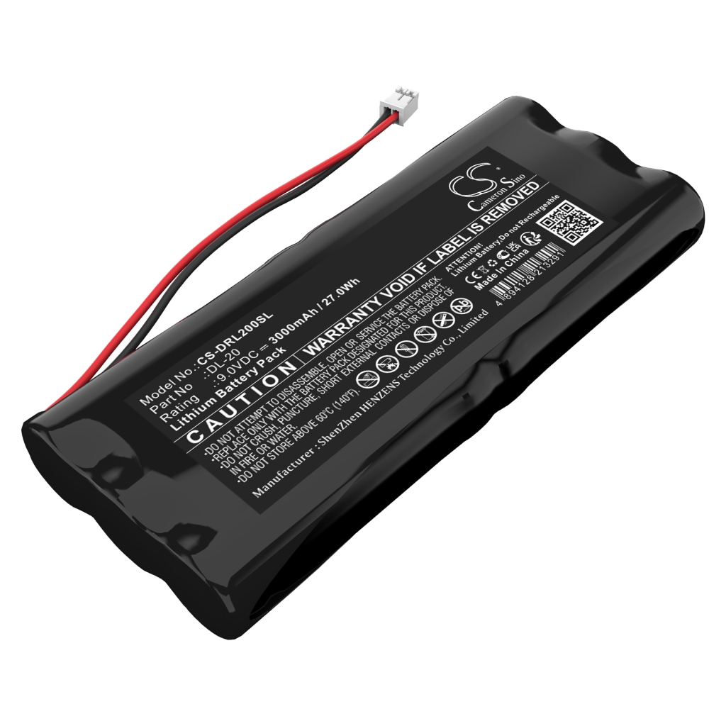 Akkumulátorok otthoni biztonsághoz Intellikey CS-DRL200SL