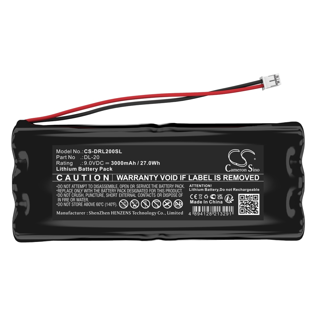 Akkumulátorok otthoni biztonsághoz Intellikey CS-DRL200SL