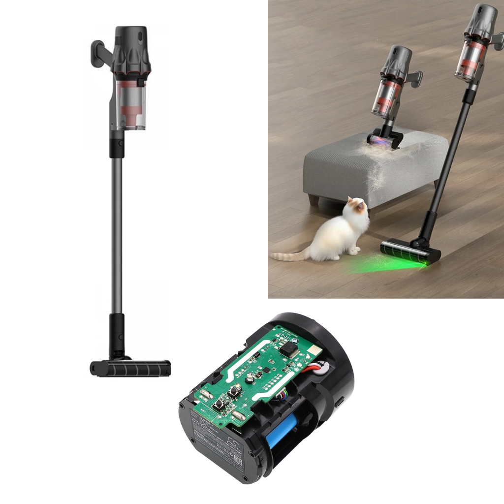 Porszívó akkumulátorok Deerma CS-DRM300VX