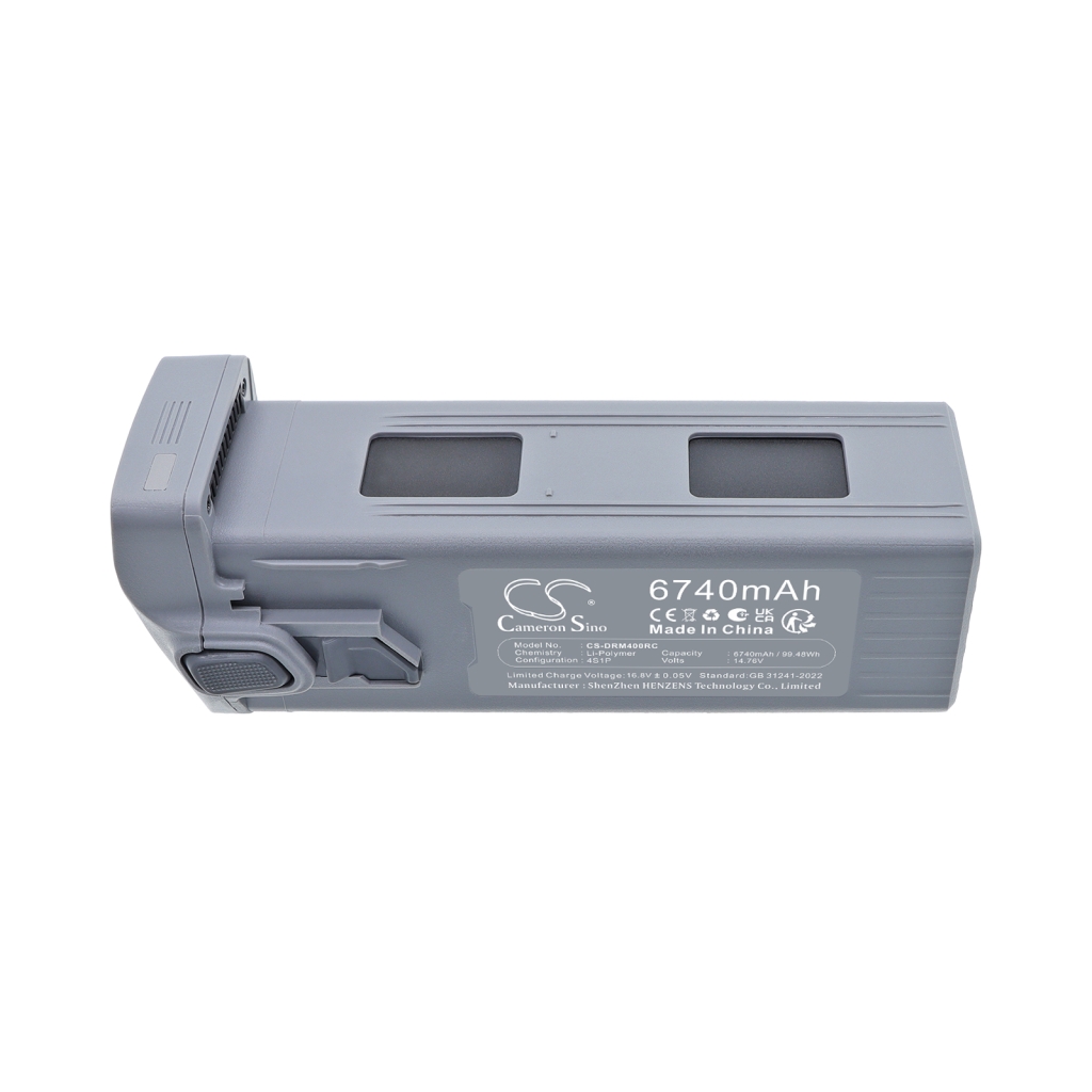 Battery compatible with Batteries for Drones