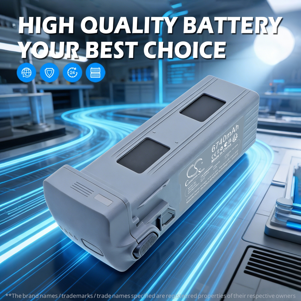 Battery compatible with Batteries for Drones