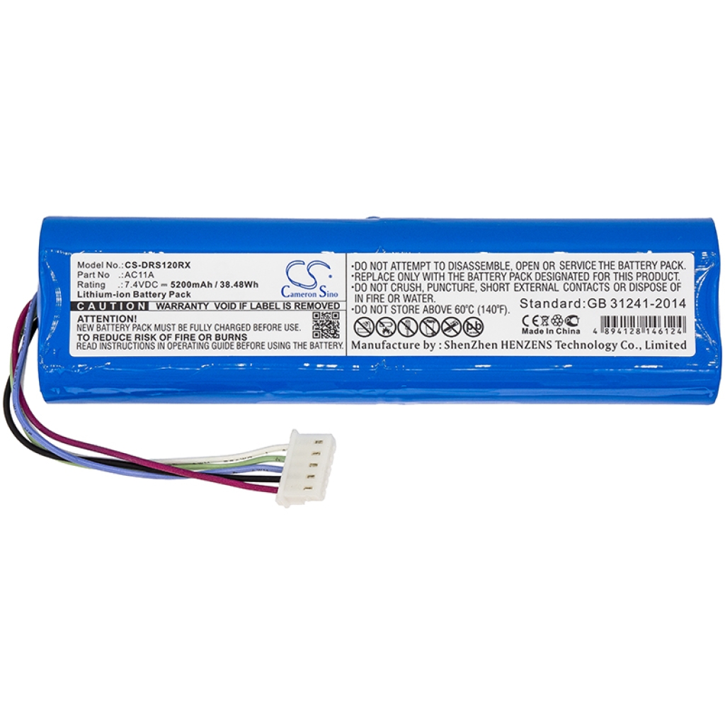 Akkumulátorok RC hobby batteries CS-DRS120RX