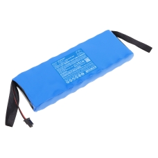 Compatible battery replacement for Deli B205D001,B205D002,HYLB-1371