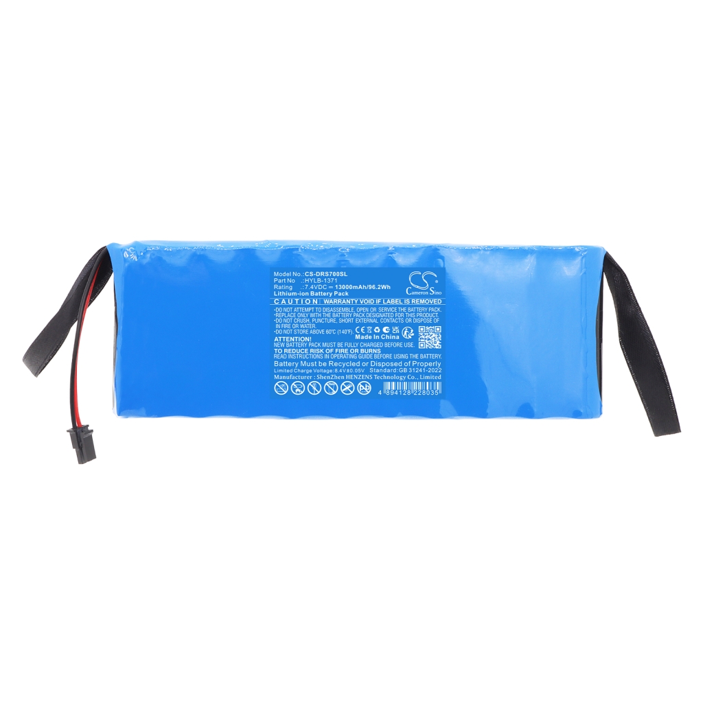 Battery for Deviser S7200