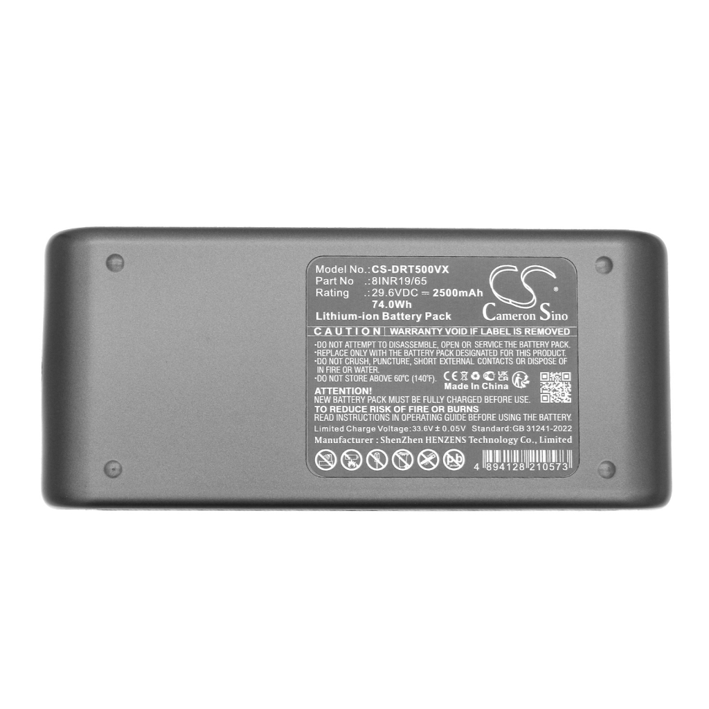 Porszívó akkumulátorok Deerma CS-DRT500VX